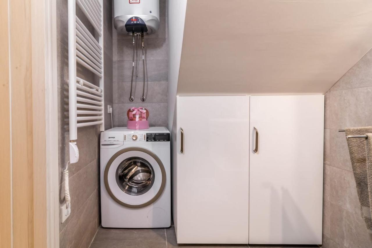 Studio Apartman Mirela Kastel Stafilic Kastela Ngoại thất bức ảnh